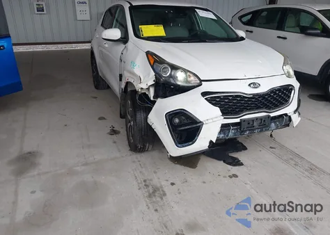 2020 Kia Sportage Lx from USA, damaged, VIN KNDPMCAC9L7765202